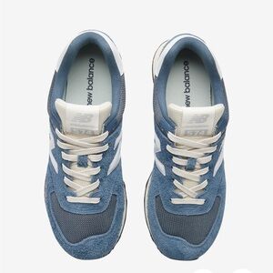 New Balance 574 Blue